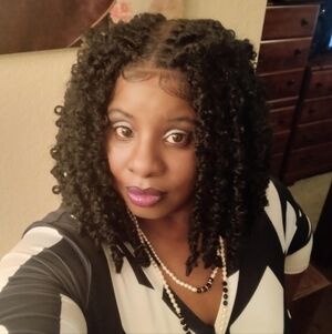 Synthetic Butterfly Braid Laced Front Wig -